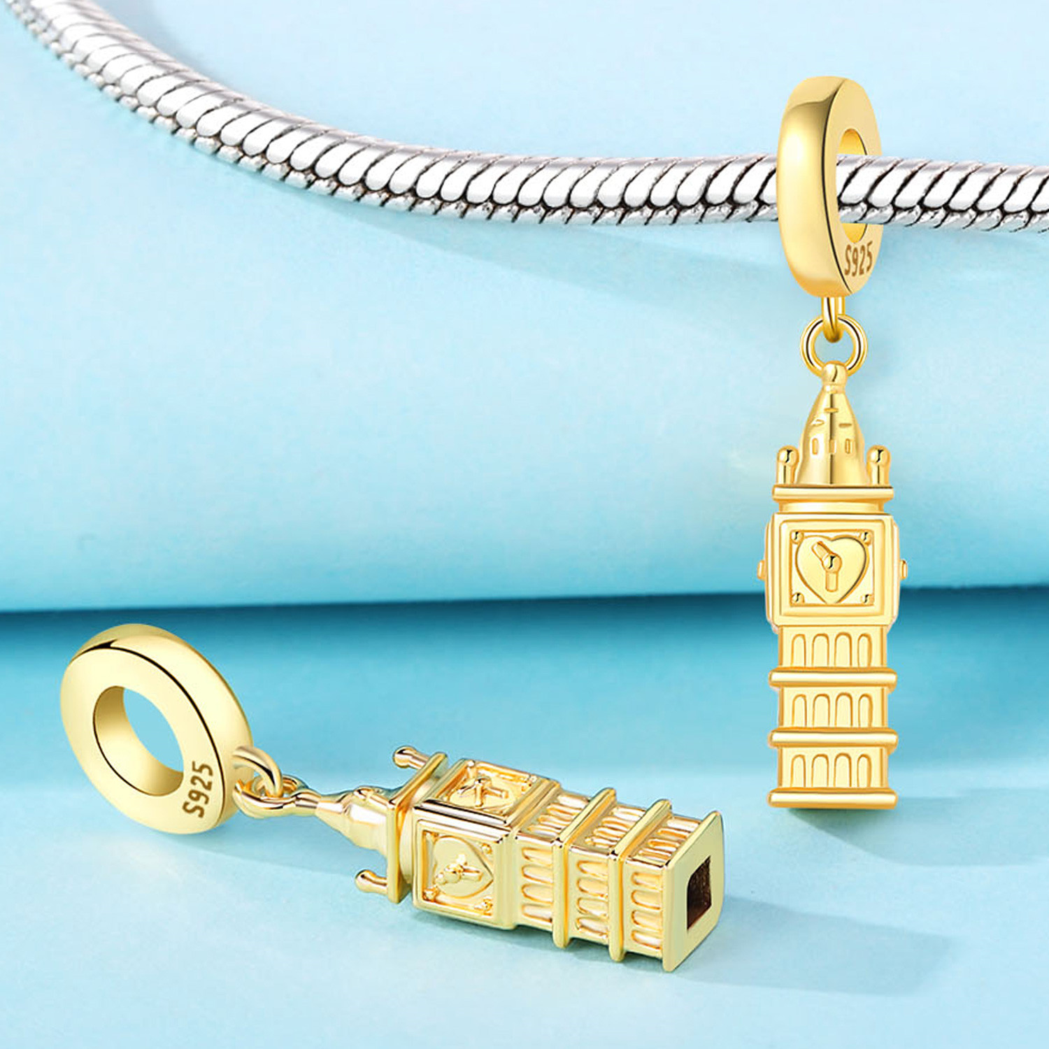 Jewelry Making London - قلادة بيج بن لندن الأصلية من