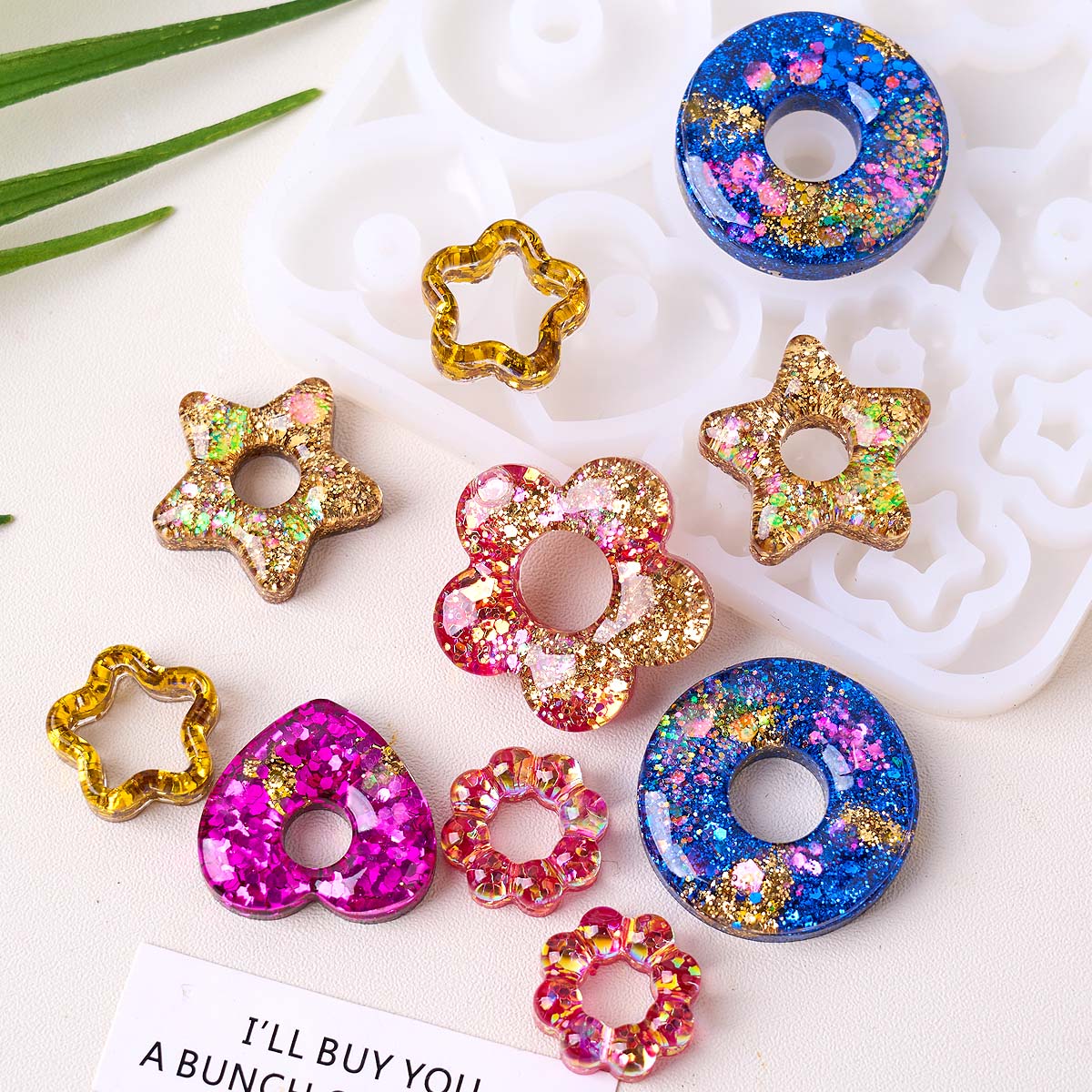 Resin Mold Jewelry - متعددة الوظائف مجوهرات قالب من السيليكون