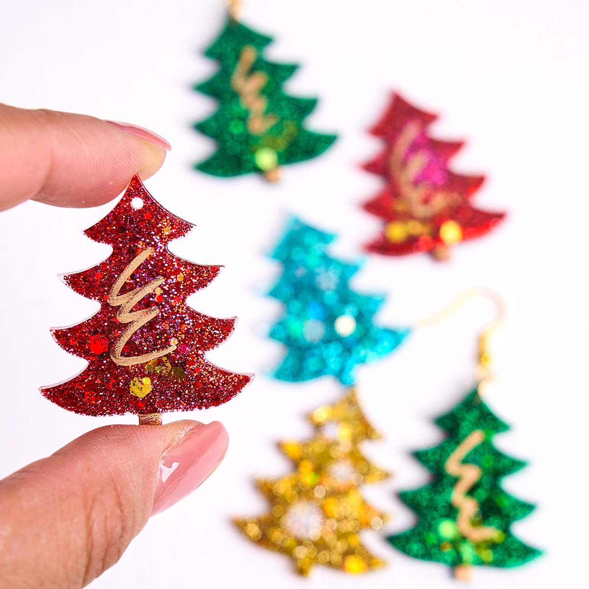 Resin Mold Jewelry - قالب سيليكون ثلاثي الأبعاد لصنع قلادة