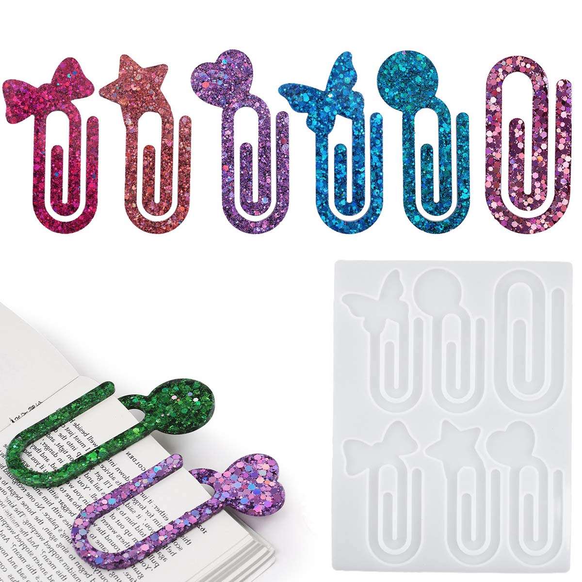 Resin Mold Jewelry - الكريستال الايبوكسي الراتنج العفن DIY حامل