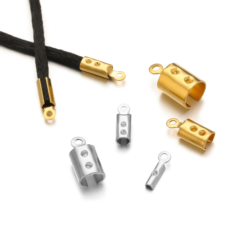 Jewelry Making Metal - 50 قطعة الفولاذ المقاوم للصدأ عالية