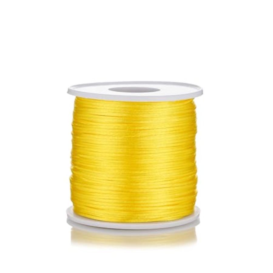 Knotting Cord Silk - حبل ساتان نايلون 1 مم -