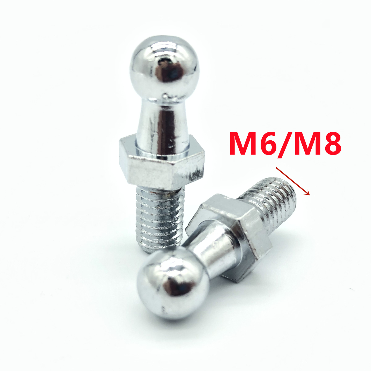Eyepin Ball End - 2x10 مللي متر M8 M6 العالمي