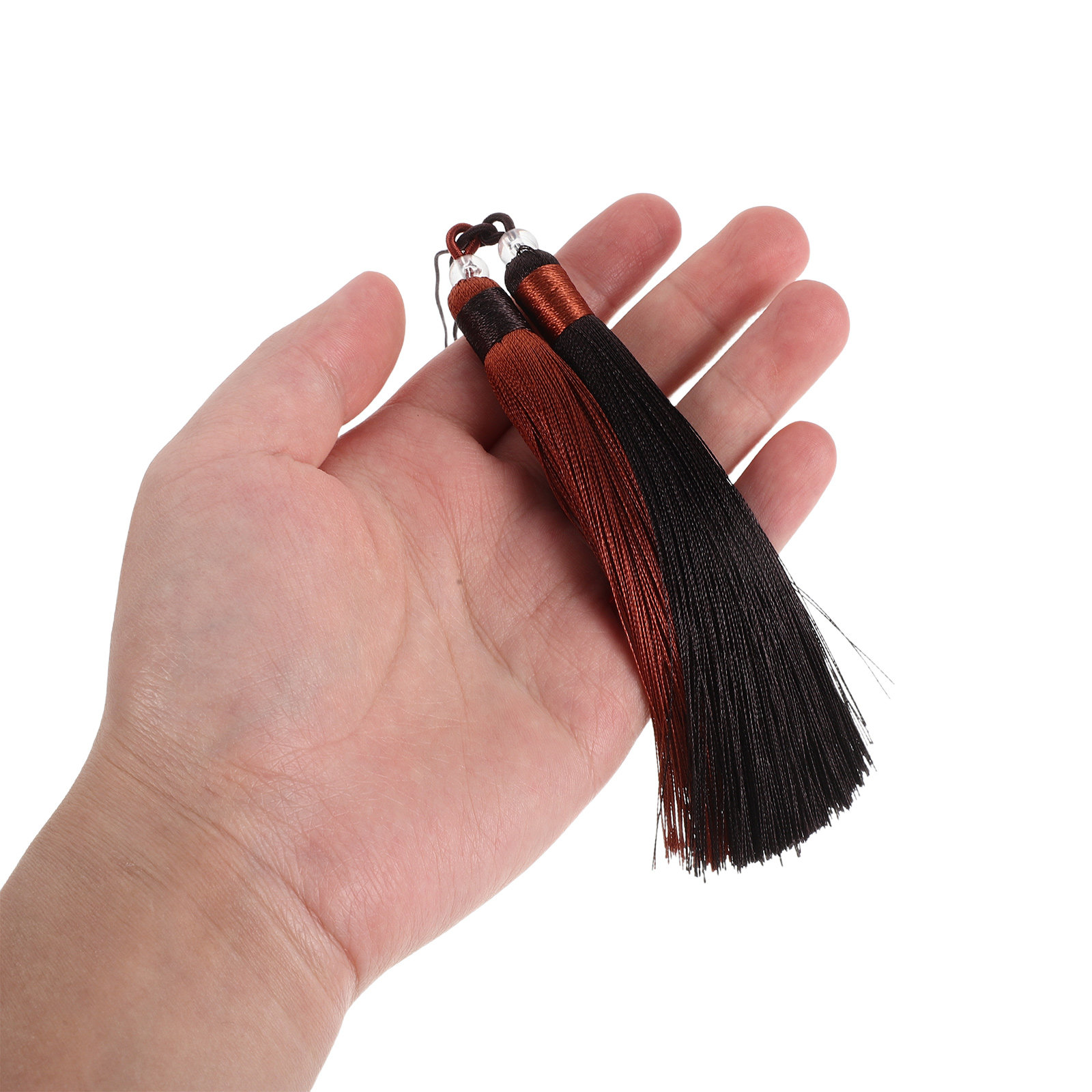 Knotting Cord Silk - قطعتان من شرّابات السيف الصيني المصنوعة
