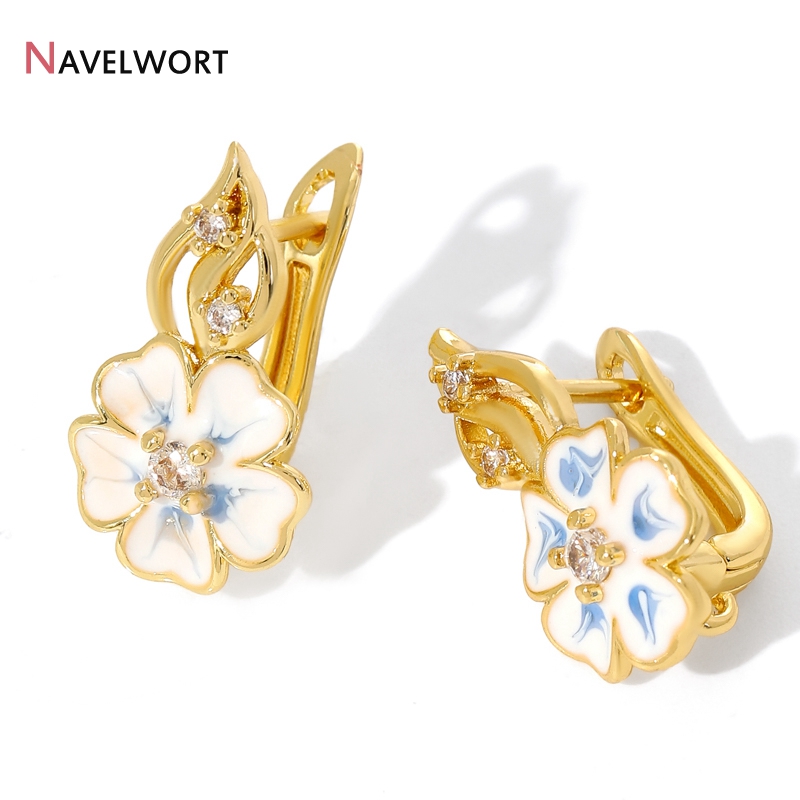 Jewelry Making Metal - خطافات أقراط من النحاس المطلي بالذهب