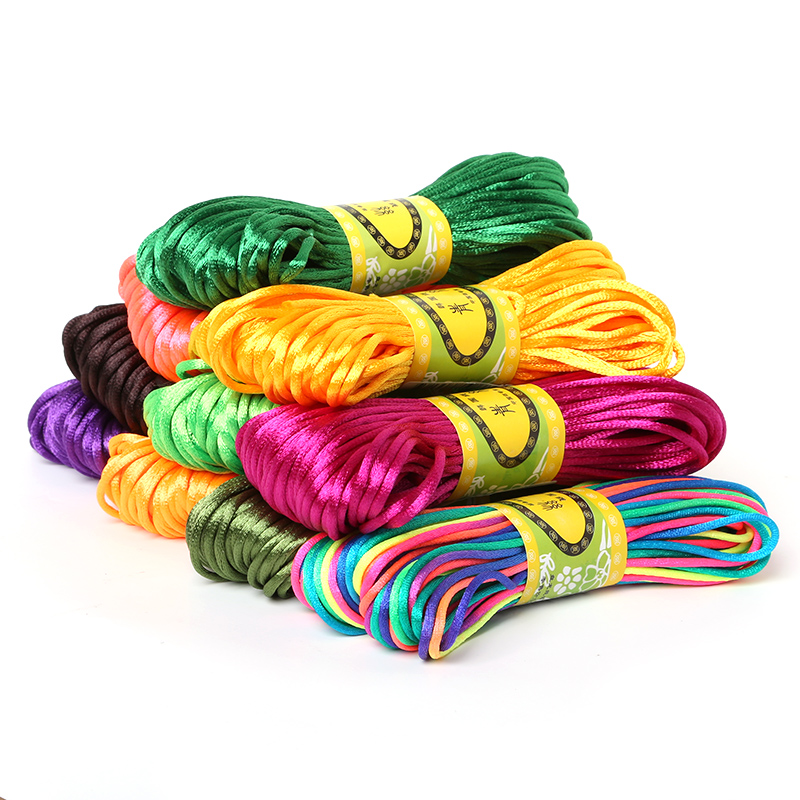 Knotting Cord Silk - خيط حرير ناعم من النايلون بطول