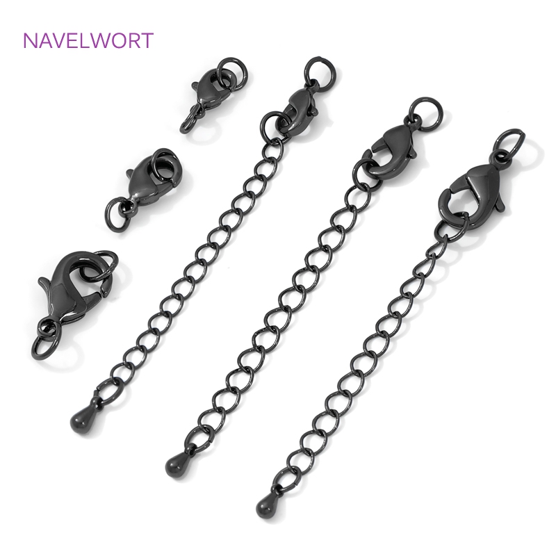 Jewelry Making Metal - مشبك جراد البحر من النحاس باللون