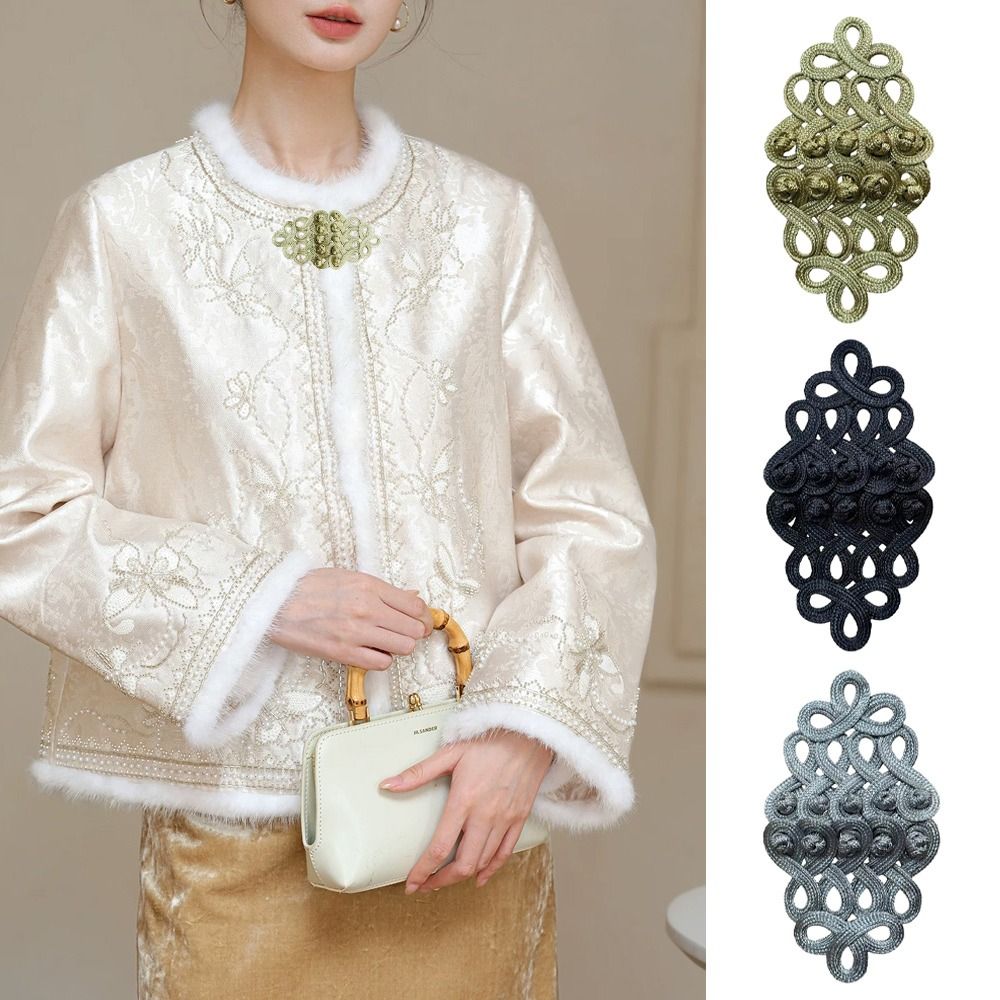 مشبك ملابس حرير ذهبي كبير الحج - مراجعة Knotting Cord Silk وسعره