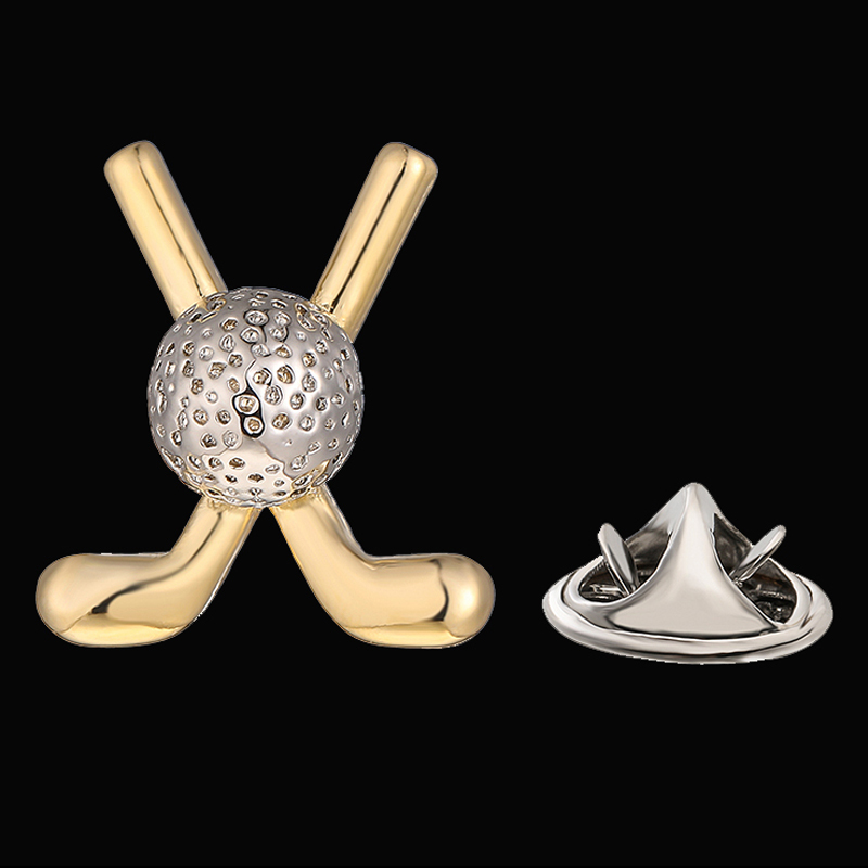 الكلاسيكية الرجال النساء بروش  - مراجعة Eyepin Ball End وسعره