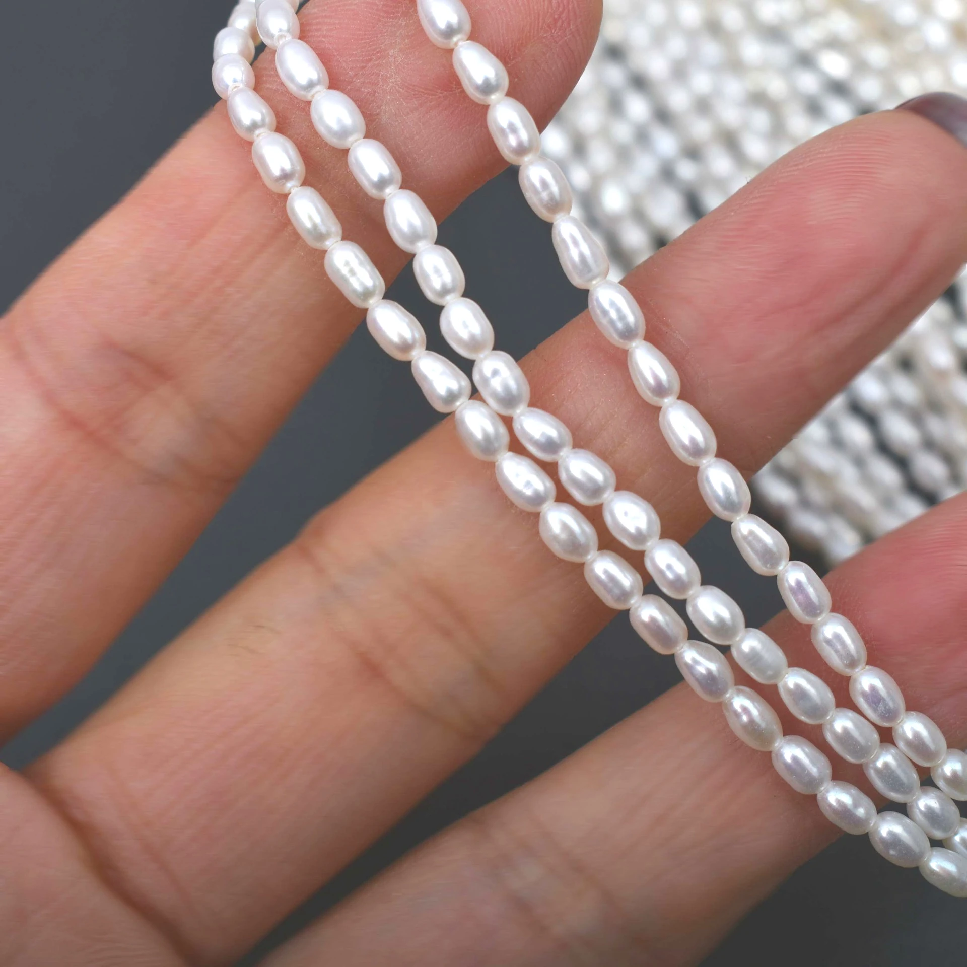 2.5-3 مللي متر 4A الطبيعية مشع - مراجعة Jewelry Making The Well وسعره