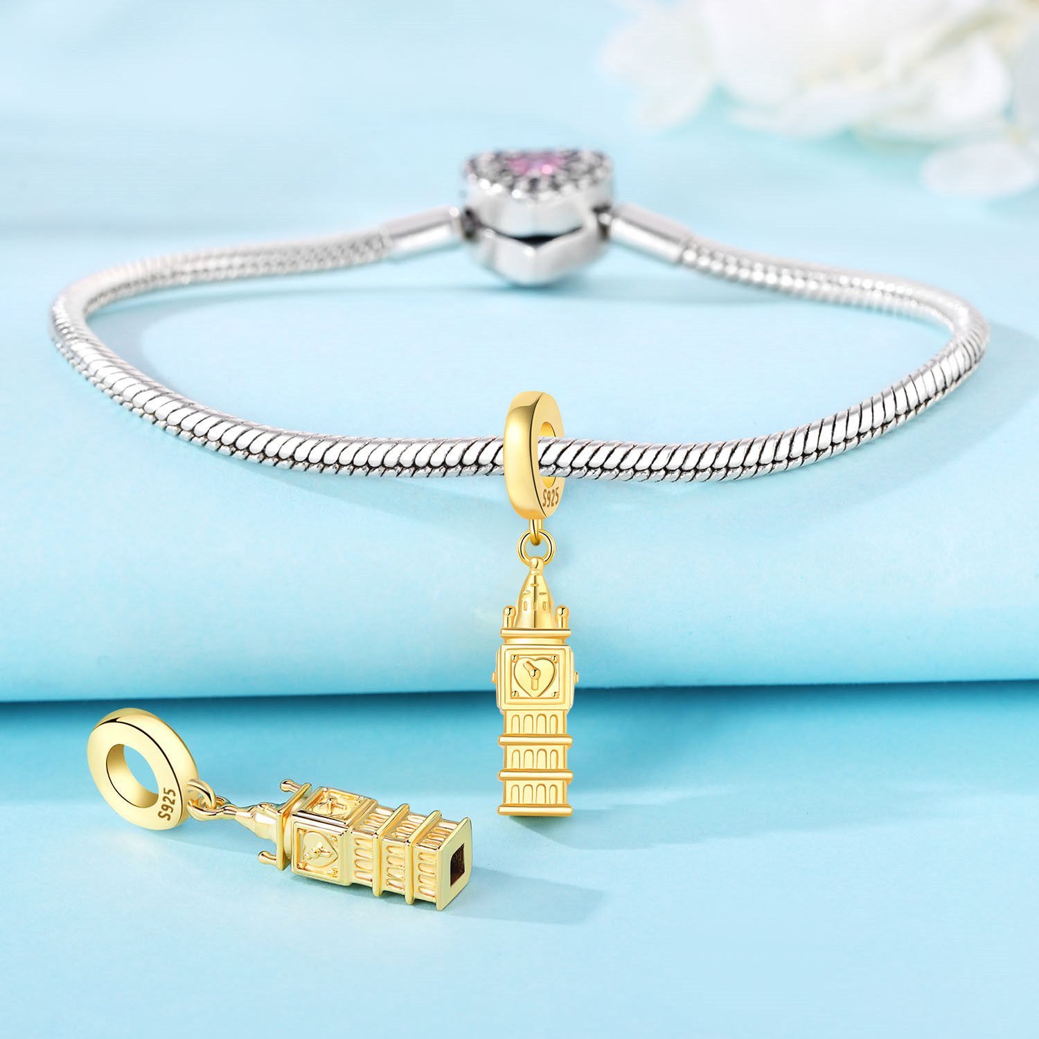 قلادة بيج بن لندن الأصلية من ا - مراجعة Jewelry Making London وسعره