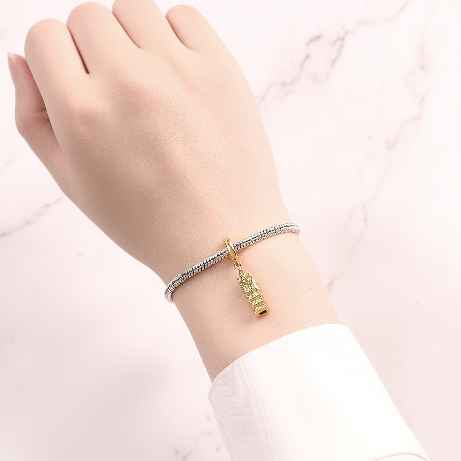 قلادة بيج بن لندن الأصلية من ا - مراجعة Jewelry Making London وسعره