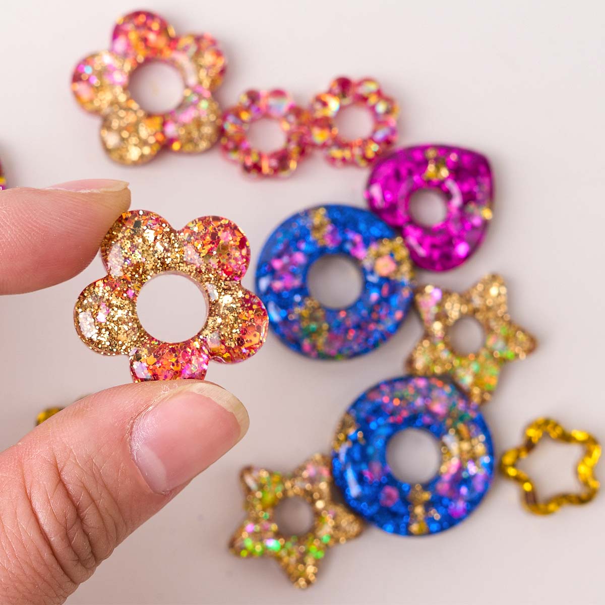 متعددة الوظائف مجوهرات قالب من - مراجعة Resin Mold Jewelry وسعره