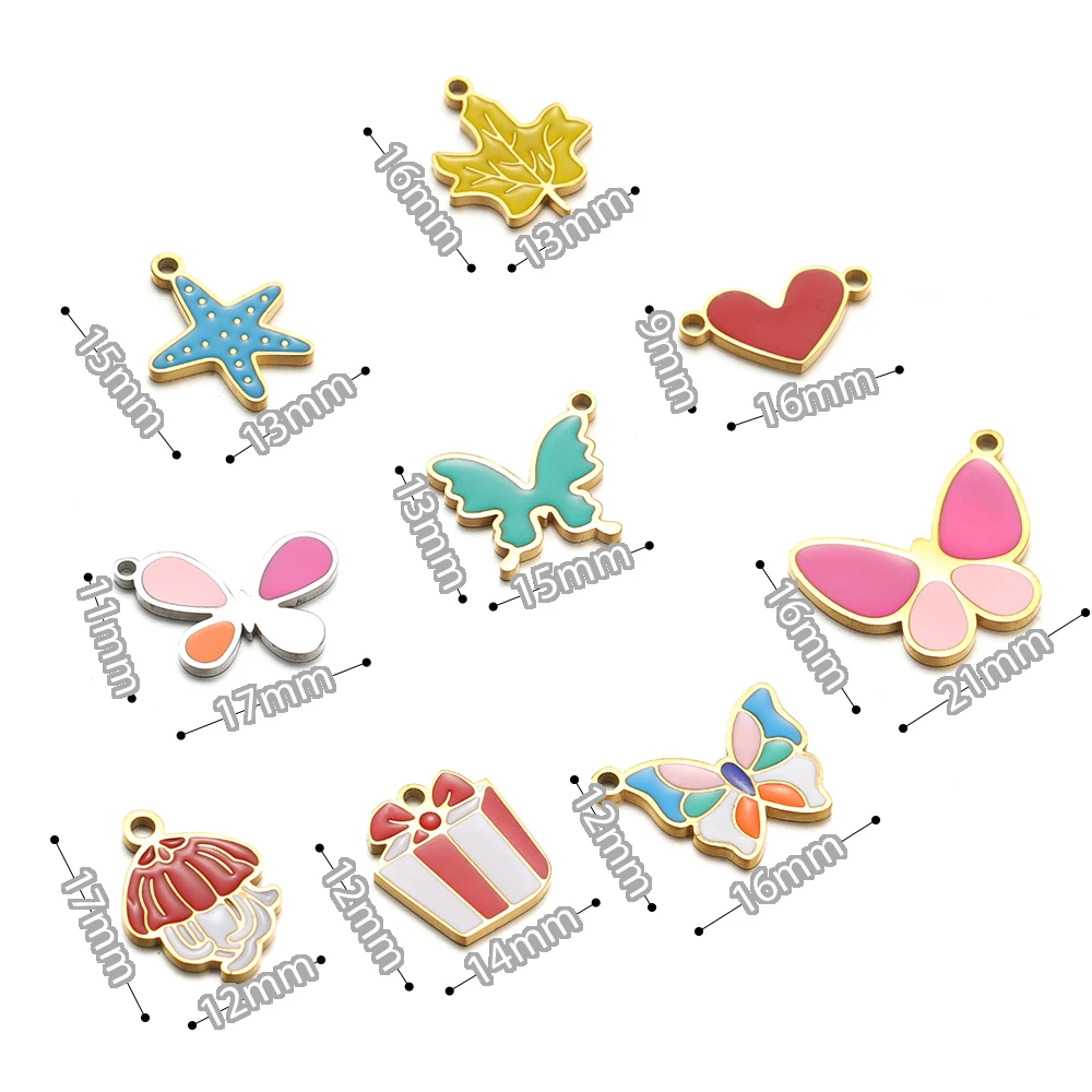 5 قطع الفولاذ المقاوم للصدأ ست - مراجعة Jewelry Making 4 Year Old وسعره