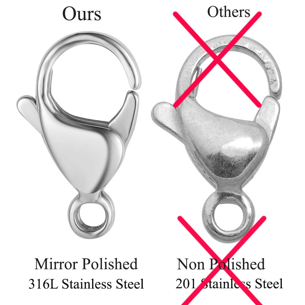 مشابك على شكل جراد البحر من ال - مراجعة Jewelry Making Metal وسعره