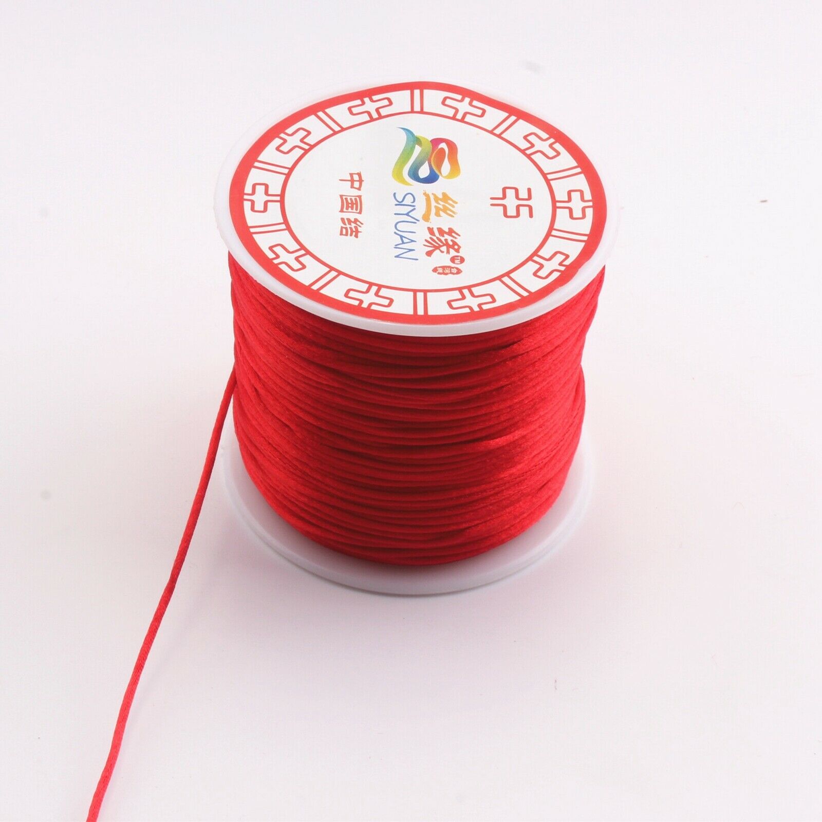 حبل من الساتان والنايلون ، 40  - مراجعة Knotting Cord Silk وسعره