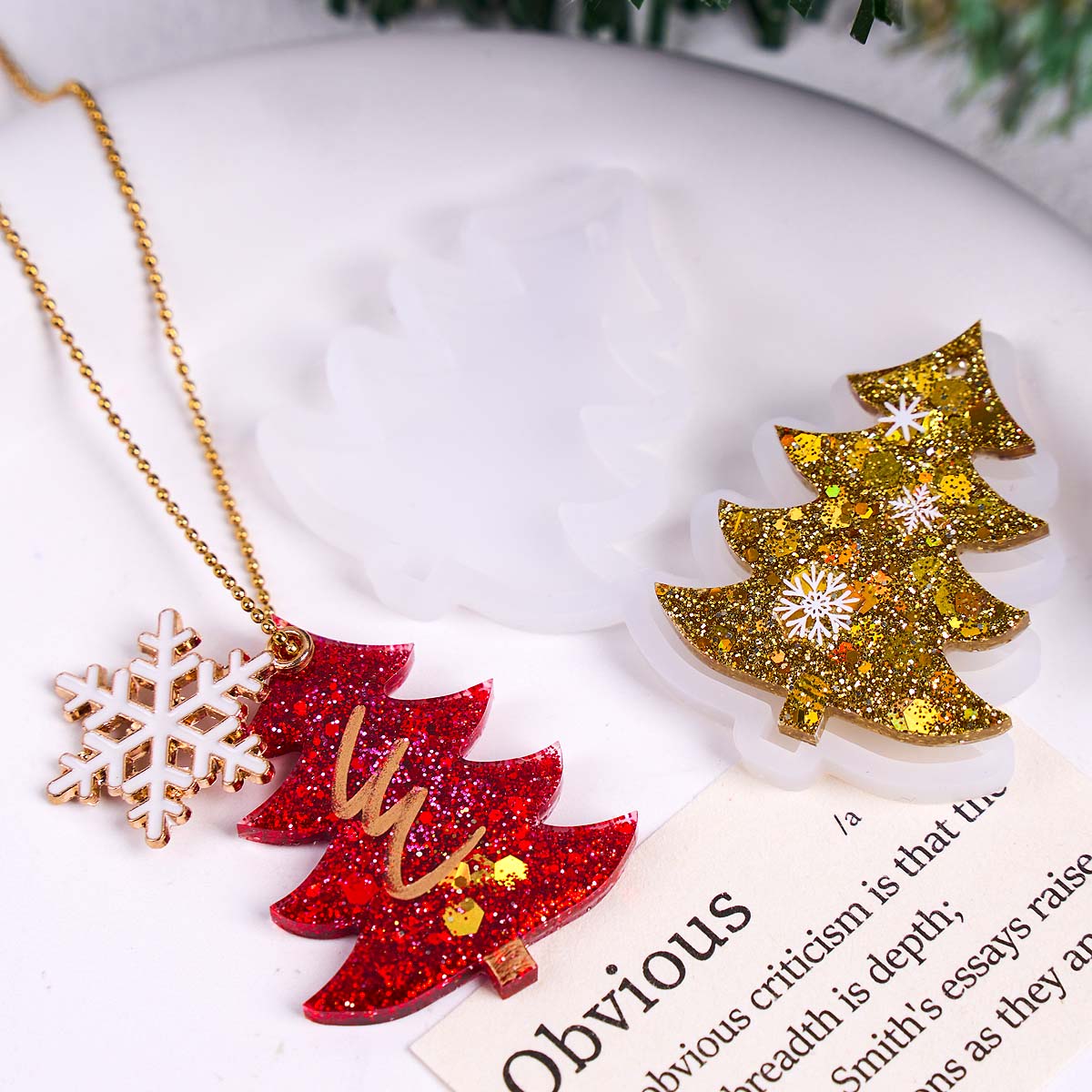 قالب سيليكون ثلاثي الأبعاد لصن - مراجعة Resin Mold Jewelry وسعره