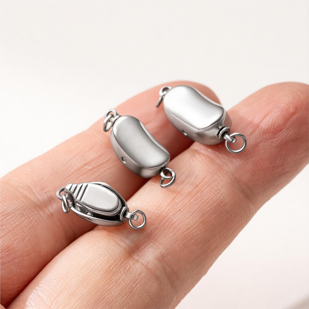قطعتان من مشابك الفولاذ المقاو - مراجعة Jewelry Making Metal وسعره