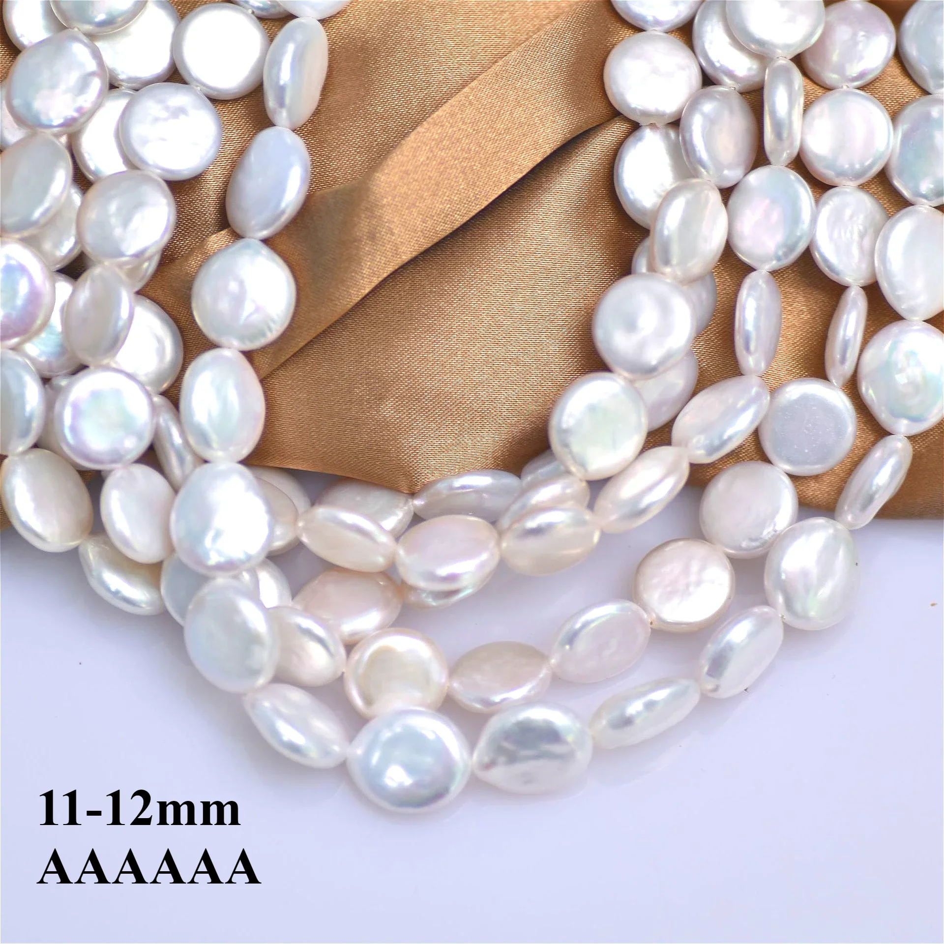 11-12 مللي متر 6A الطبيعية مشع - مراجعة Jewelry Making The Well وسعره