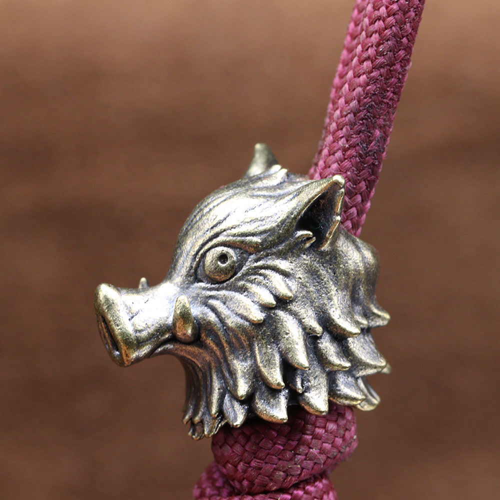 خرز نحاسي على شكل رأس خنزير لط - مراجعة Jewelry Making Hand Tools وسعره