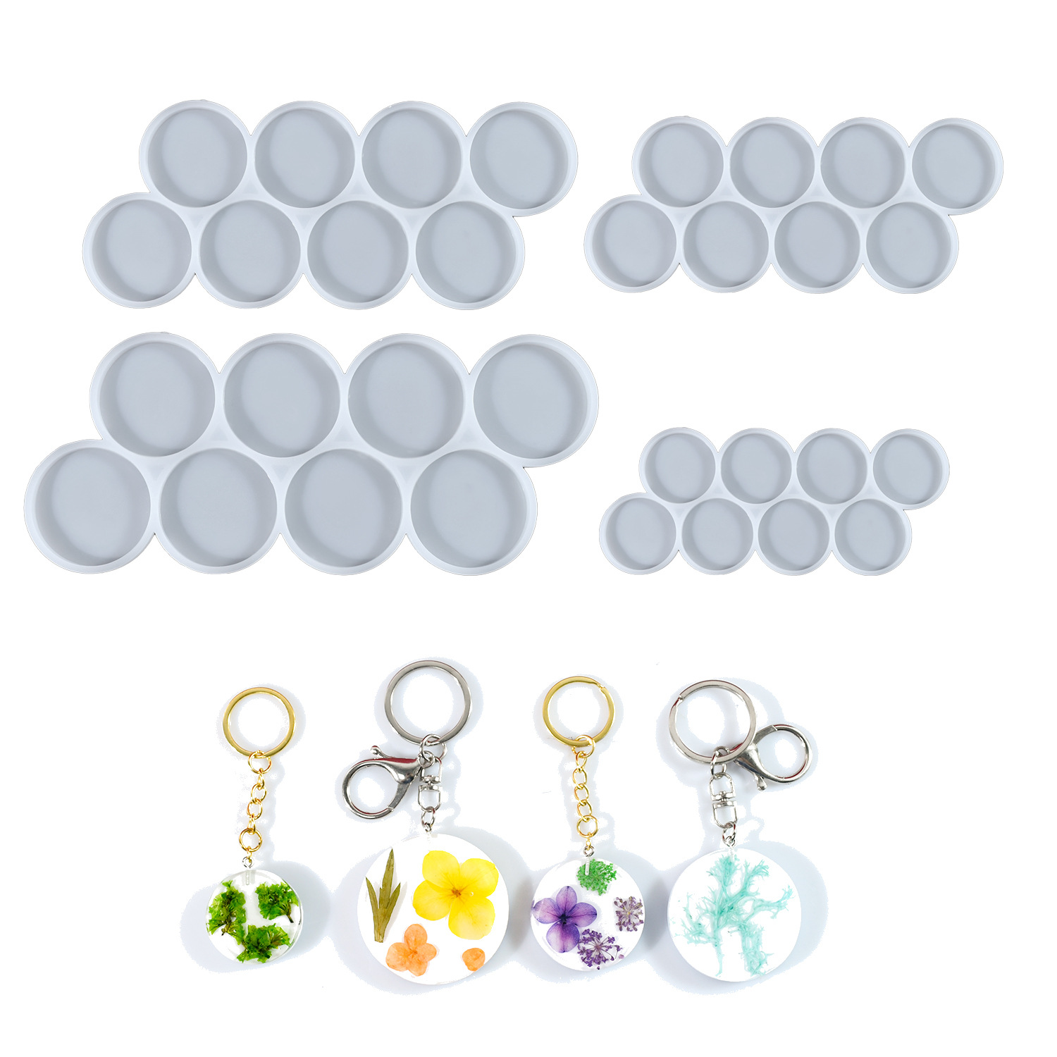 1.25-2 بوصة دائرة قبضة قالب من - مراجعة Resin Mold Jewelry وسعره