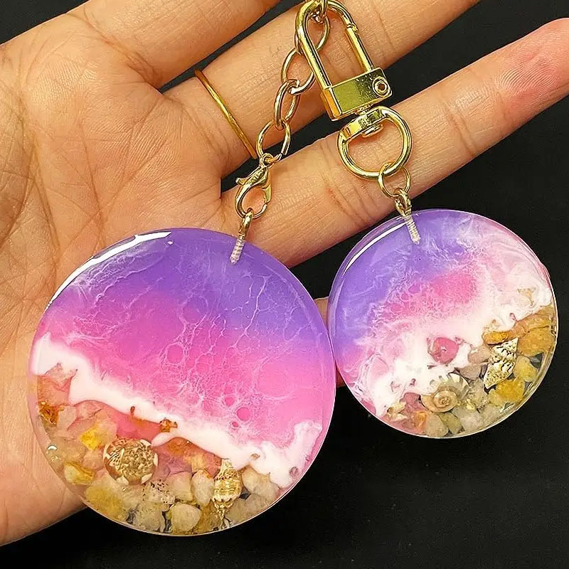 1.25-2 بوصة دائرة قبضة قالب من - مراجعة Resin Mold Jewelry وسعره