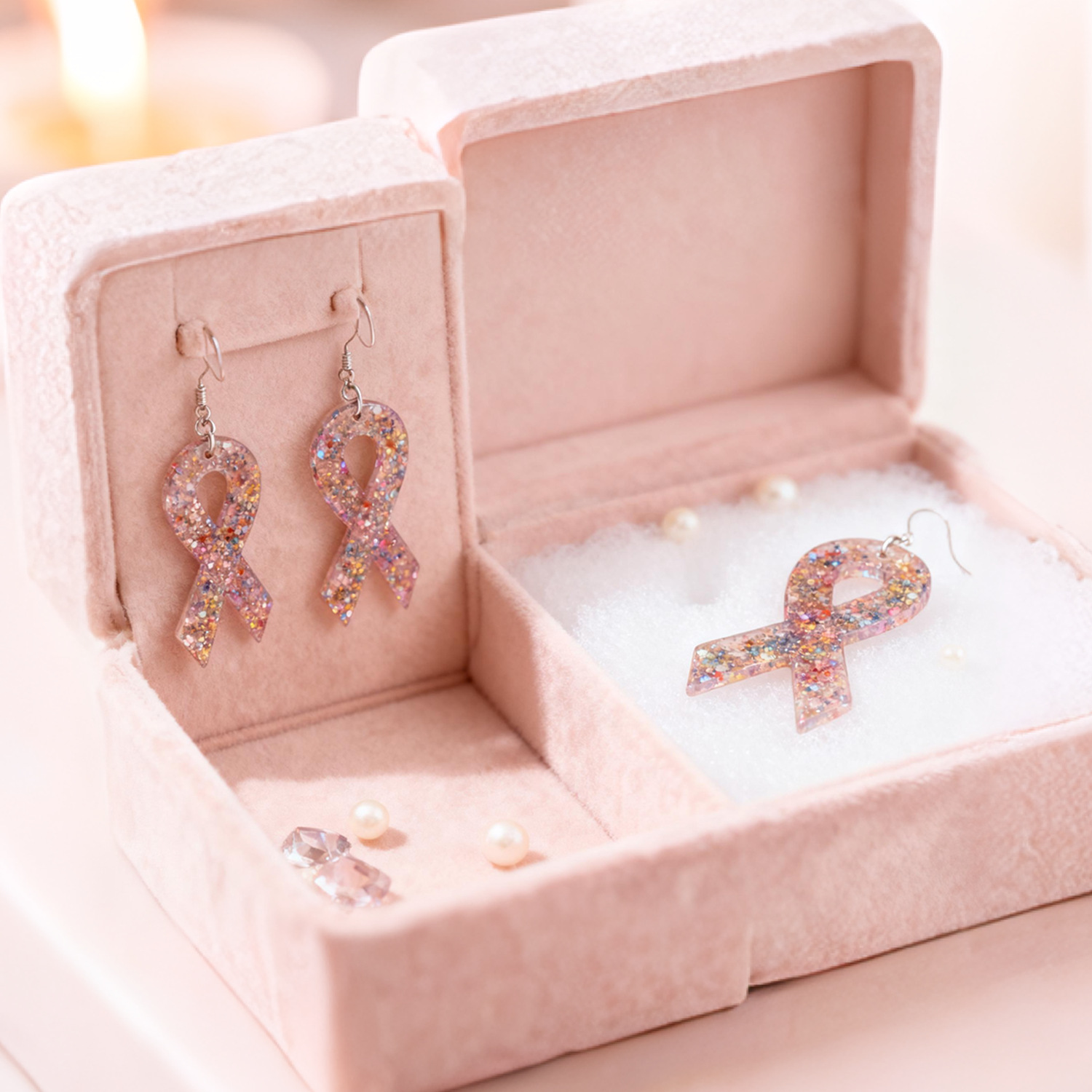 قوالب راتينج حلق الشريط DIY، ق - مراجعة Resin Mold Jewelry وسعره