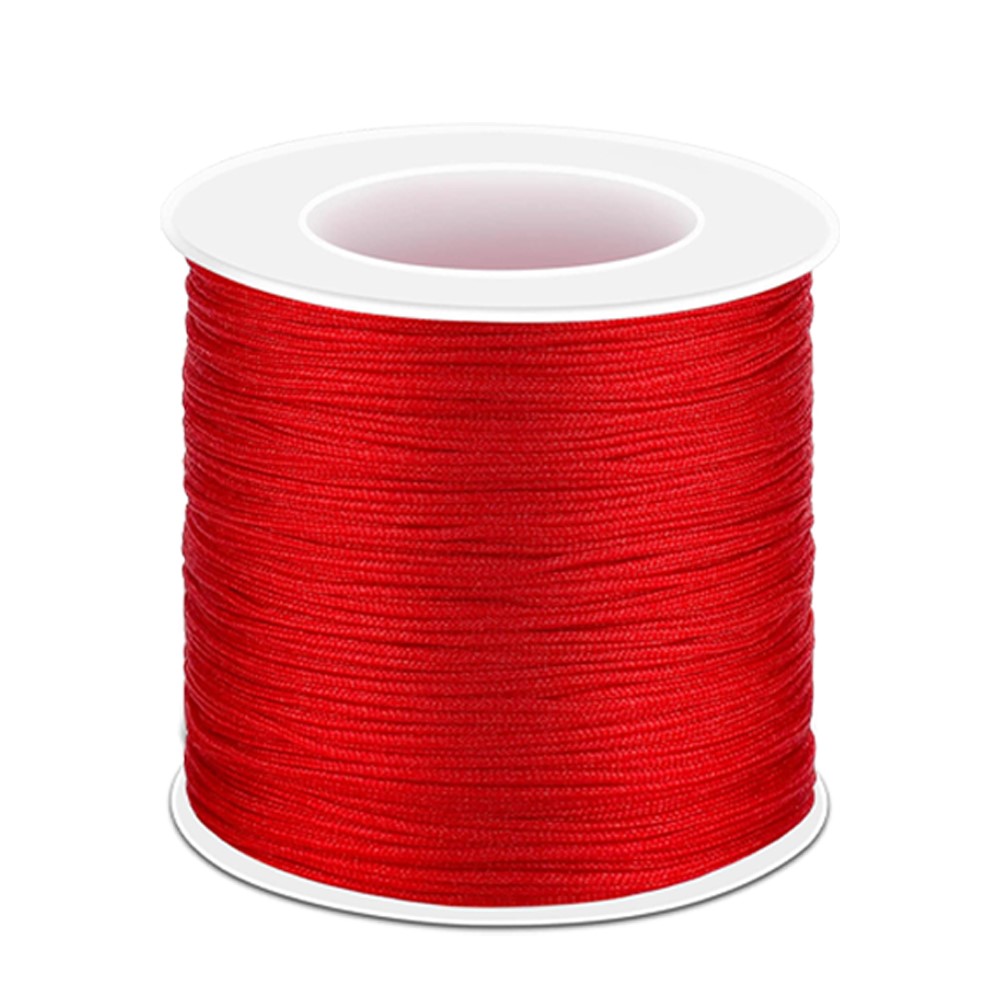 0.8/1.5 مللي متر النايلون السا - مراجعة Knotting Cord Silk وسعره