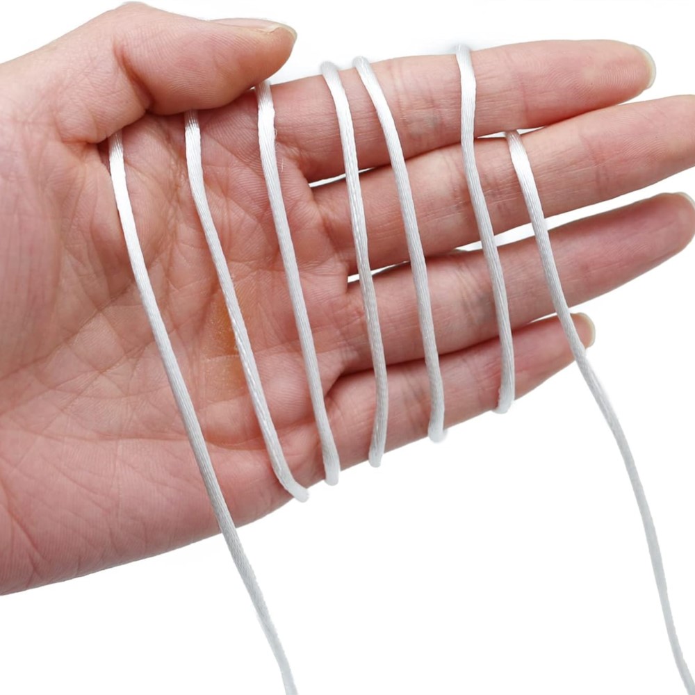 0.8/1.5 مللي متر النايلون السا - مراجعة Knotting Cord Silk وسعره