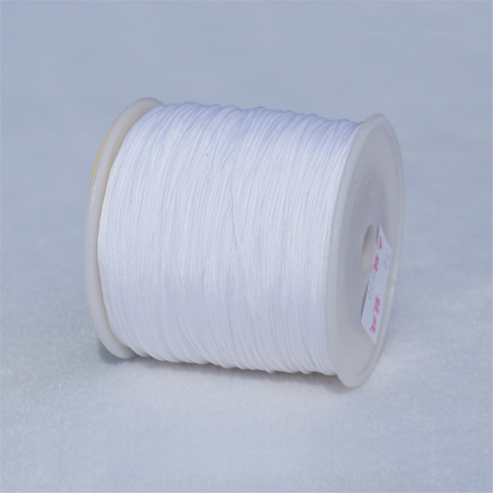 0.8/1.5 مللي متر النايلون السا - مراجعة Knotting Cord Silk وسعره