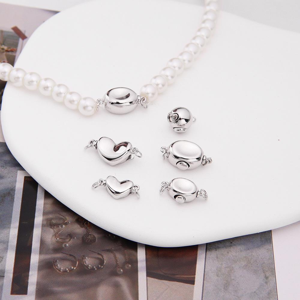 2 قطعة 925 فضة قارب على شكل سب - مراجعة Jewelry Making Silver وسعره