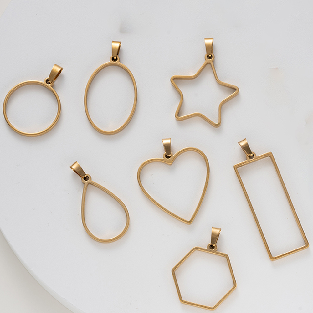 5 قطعة الفولاذ المقاوم للصدأ م - مراجعة Resin Mold Jewelry وسعره
