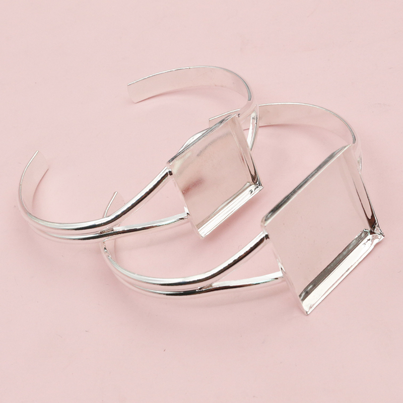 قطعة واحدة تناسب 20 زاوية 25 م - مراجعة Jewelry Making Silver وسعره