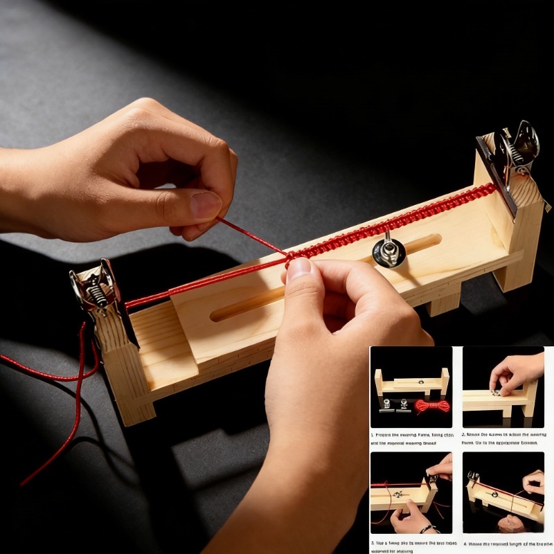 أداة تثبيت الأساور الخشبية الص - مراجعة Jewelry Making Hand Tools وسعره