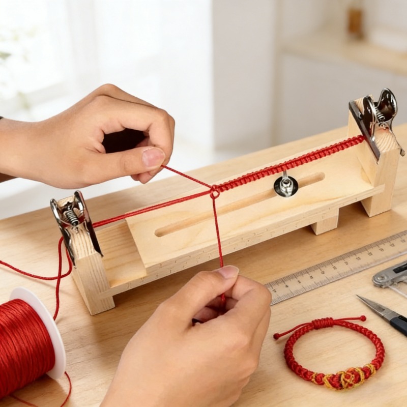 أداة تثبيت الأساور الخشبية الص - مراجعة Jewelry Making Hand Tools وسعره