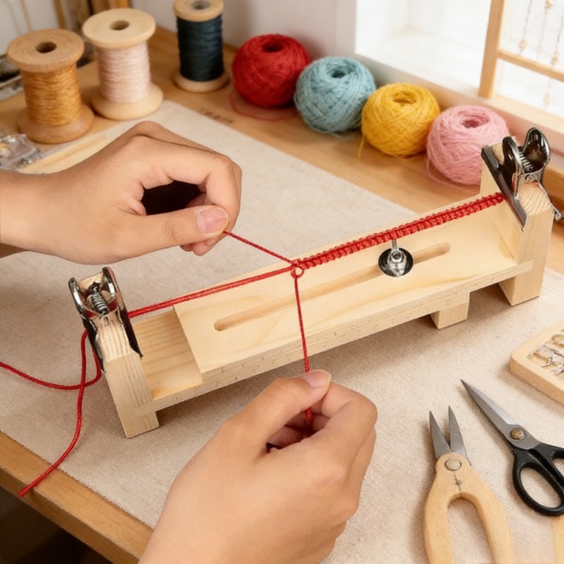 أداة تثبيت الأساور الخشبية الص - مراجعة Jewelry Making Hand Tools وسعره
