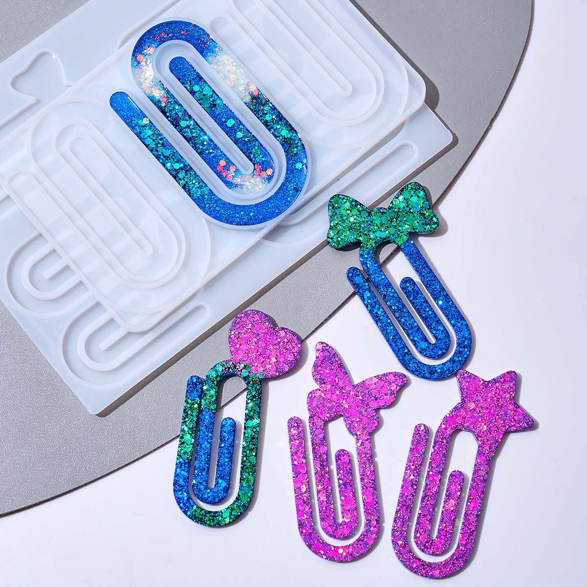 الكريستال الايبوكسي الراتنج ال - مراجعة Resin Mold Jewelry وسعره