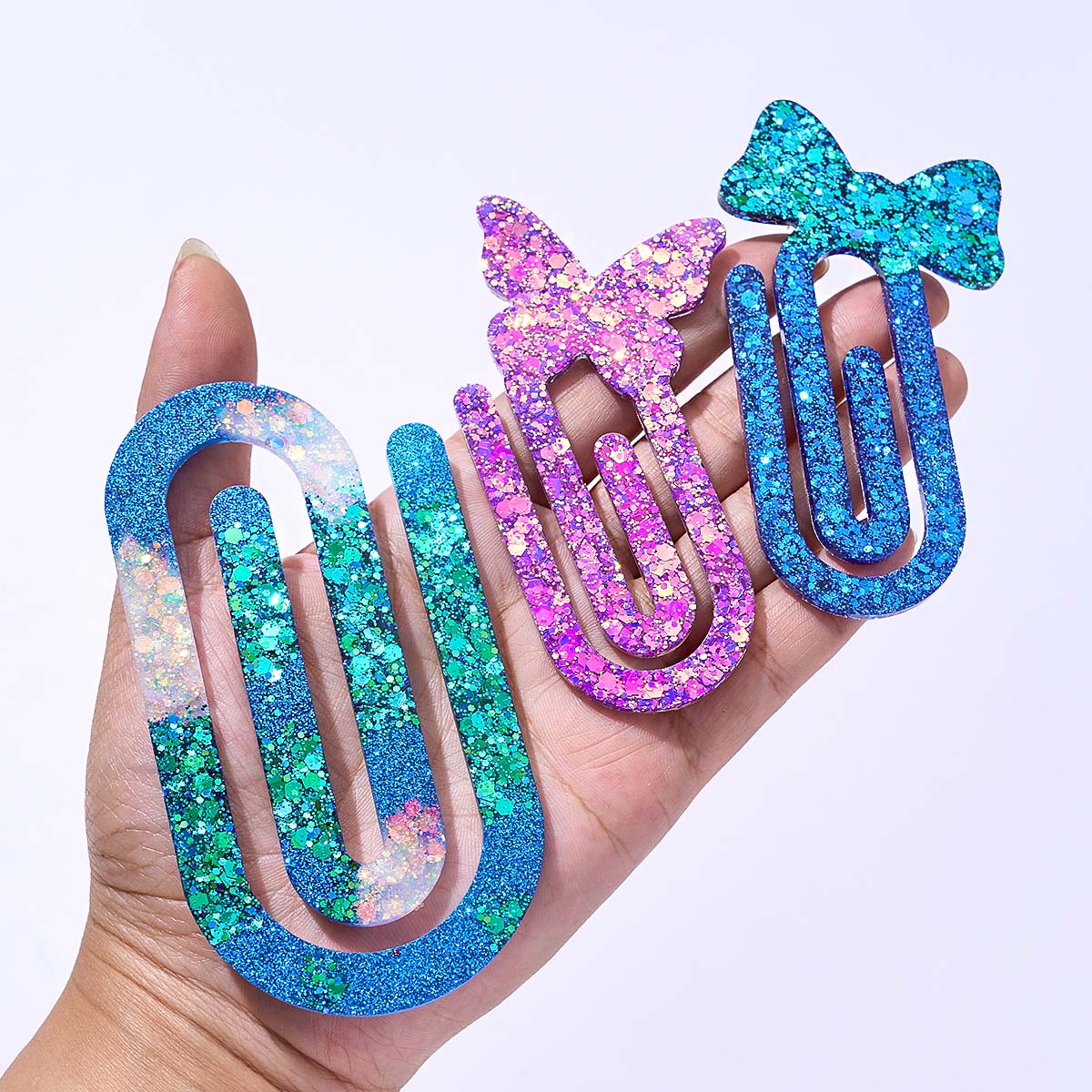 الكريستال الايبوكسي الراتنج ال - مراجعة Resin Mold Jewelry وسعره