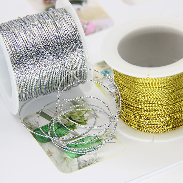 12 ألوان 20 متر 1 مللي متر حبل - مراجعة Knotting Cord Silk وسعره
