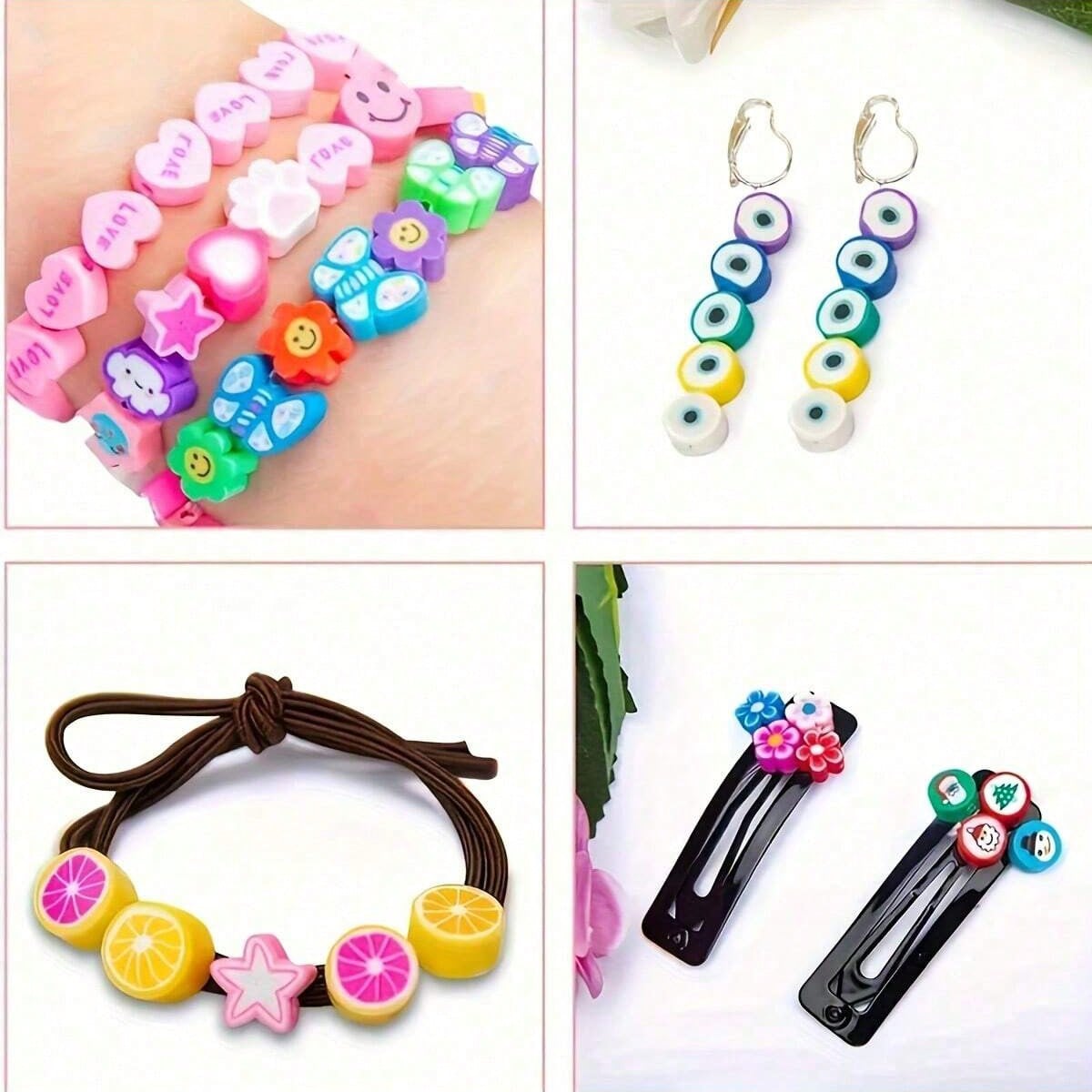 مجموعة خرز من الطين البوليمر 1 - مراجعة Jewelry Making For Adults وسعره