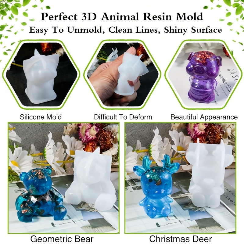 مجموعة قوالب مصنوعة من الراتنج - مراجعة Resin Mold Jewelry وسعره