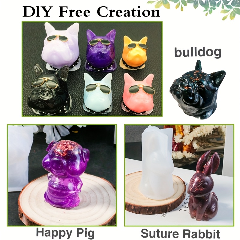 مجموعة قوالب مصنوعة من الراتنج - مراجعة Resin Mold Jewelry وسعره