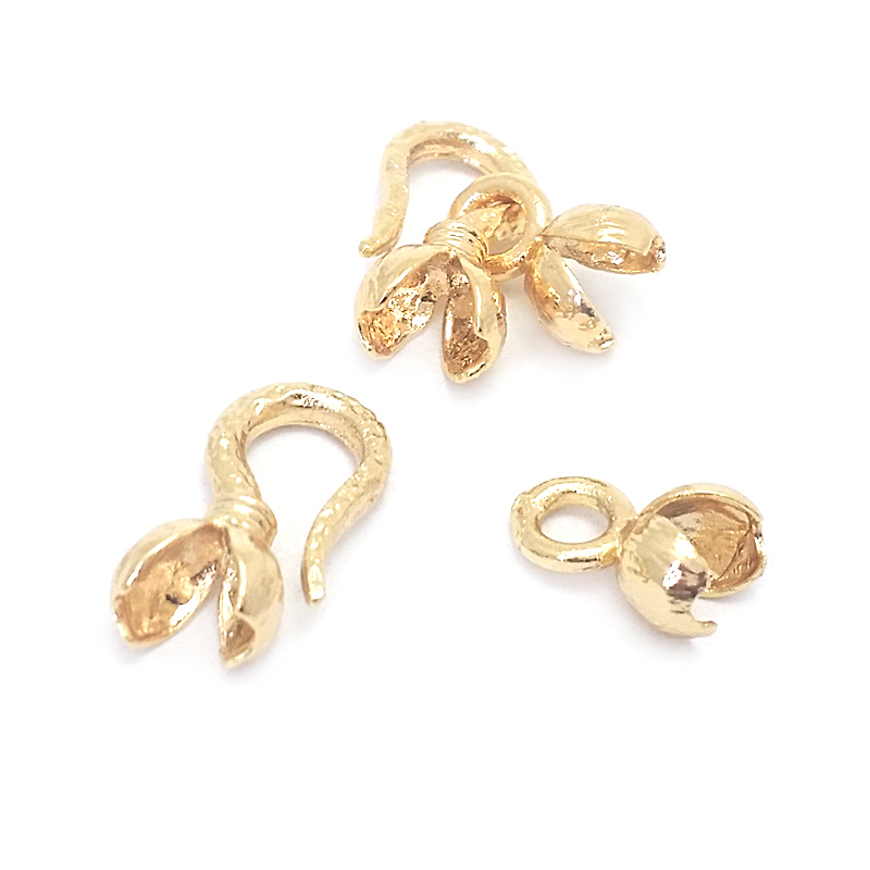 18K الذهب اللون الفضي اللون ال - مراجعة Jewelry Making Silver وسعره