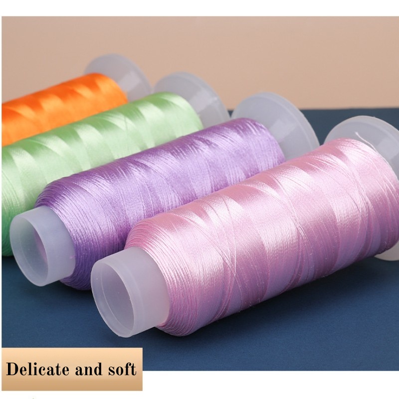 خيط نايلون حريري لامع بـ 33 لو - مراجعة Knotting Cord Silk وسعره