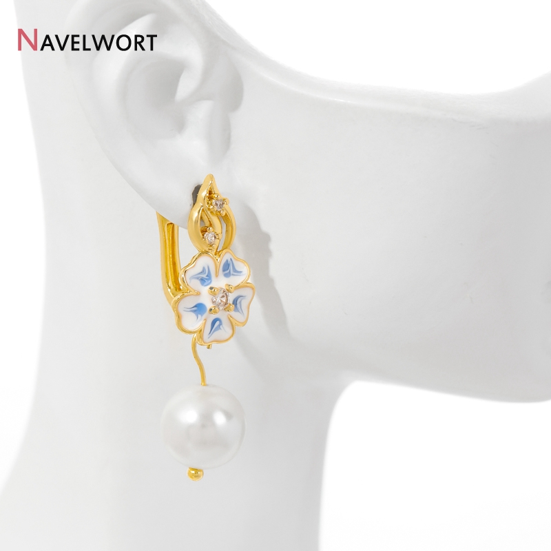 خطافات أقراط من النحاس المطلي  - مراجعة Jewelry Making Metal وسعره