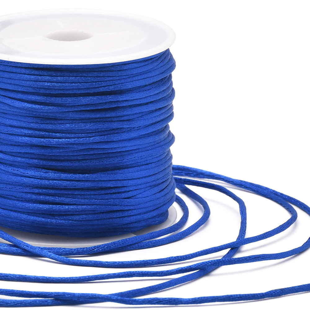 1.5 مللي متر الحرف اليدوية الس - مراجعة Knotting Cord Silk وسعره