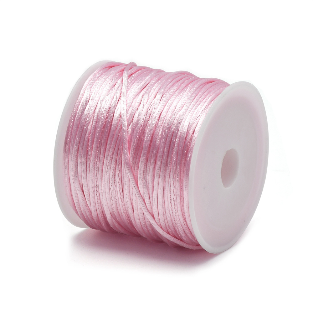 1.5 مللي متر الحرف اليدوية الس - مراجعة Knotting Cord Silk وسعره