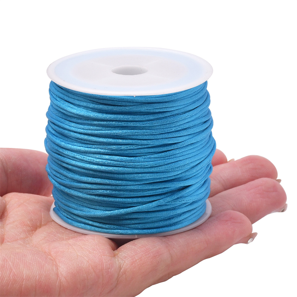1.5 مللي متر الحرف اليدوية الس - مراجعة Knotting Cord Silk وسعره