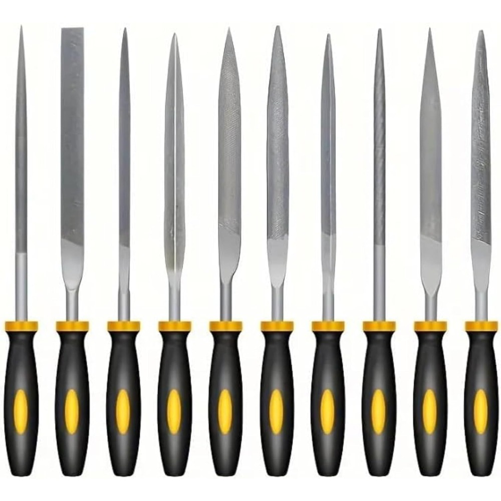 مجموعة ملفات معدنية صغيرة 16 س - مراجعة Jewelry Making Hand Tools وسعره