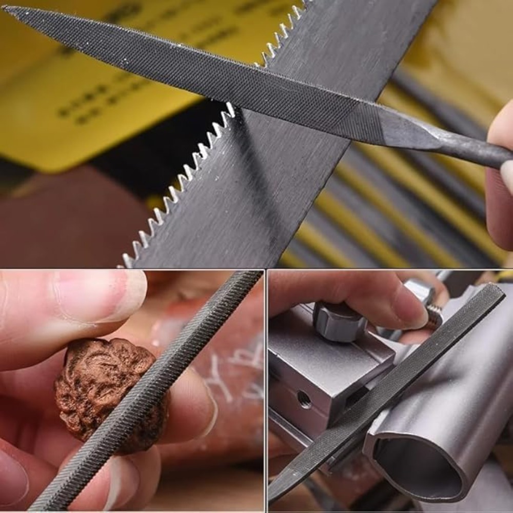مجموعة ملفات معدنية صغيرة 16 س - مراجعة Jewelry Making Hand Tools وسعره